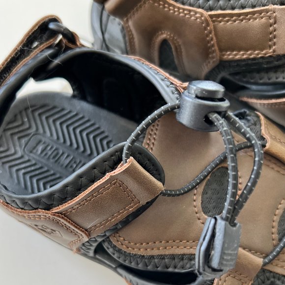 KHOMBU Men's "Travis" Active Fishermen Sport Sandals Size 8 Medium - Picture 7 of 8